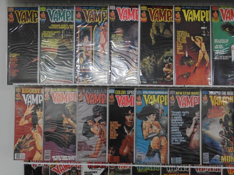 Vampirella #1-113, 1972 Annual Complete Set!! Avg VF Condition!! AWESOME!!