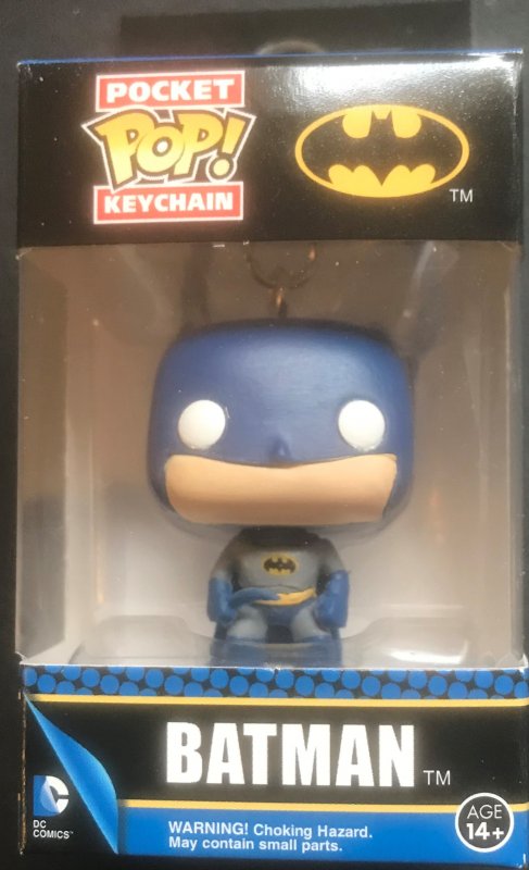 POP! Batman Pocket Keychain (Funko)