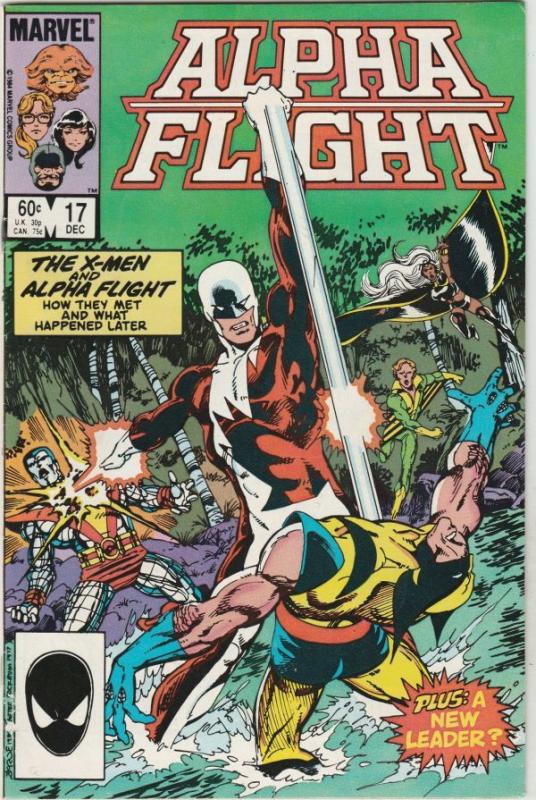 Alpha Flight #17 (Dec-84) NM/NM- High-Grade Alpha Flight