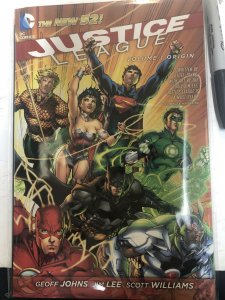 Justice League Vol.1: Origin (2013) Dc Comics TPB HC Geoff Johns