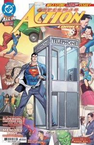 Action Comics #1075 2024 Clayton Henry Cover A DC Comics H22