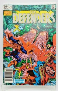 DEFENDERS #98   1981    MARVEL    NEWSSTAND    VF/NM
