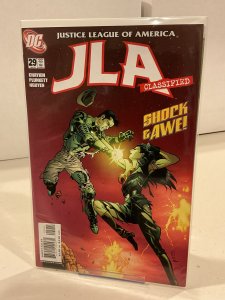 JLA Classified #29  9.0 (our highest grade)  2007  Howard Chaykin!