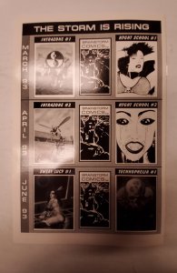 Intrazone #1 (1993) NM Brainstorm Comic Book J668