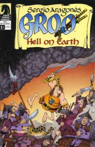 Groo: Hell on Earth (Sergio Aragones' ) #1 VF/NM ; Dark Horse
