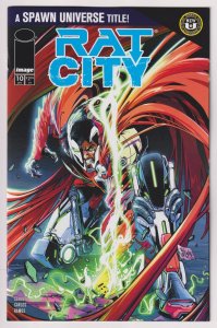 Spawn Rat City #10 Cvr A Carlos (Image, 2025) NM