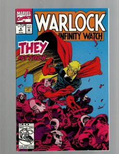 Lot of 12 Warlock and the Infinity Watch Comics #1 2 3 4 5 6 7 8 9 10 11 12 GK48