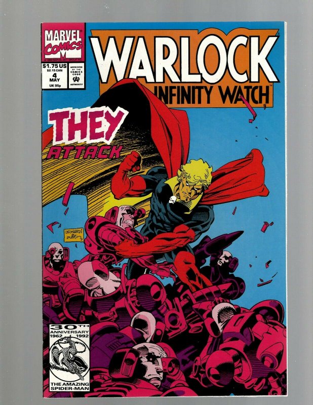 Lot of 12 Warlock and the Infinity Watch Comics #1 2 3 4 5 6 7 8 9 10 11 12 GK48