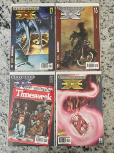 4 Ultimate X-Men Marvel Comic Books # 14 15 16 17 NM 1st Print Wolverine 19 CH22