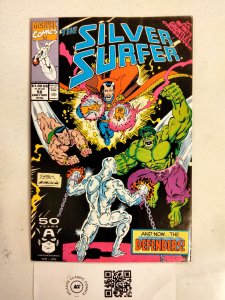 Silver Surfer #58 NM Marvel Comic Books Thanos Warlock Impossible Man 17 HH27