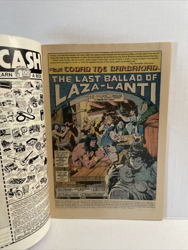 Conan The Barbarian #45
