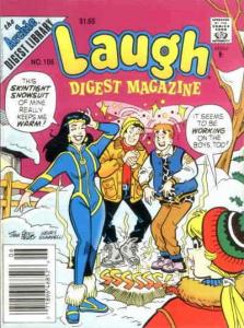 Laugh Digest Magazine #106 VF; Archie | save on shipping - details inside