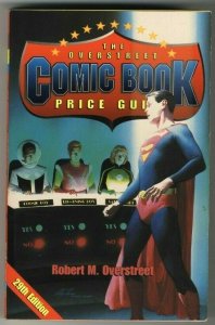 The Comic Book Price Guide Overstreet No. 29 Softcover 1999 VG-FN