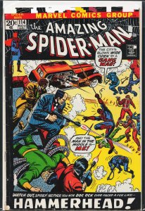 The Amazing Spider-Man #114 (1972) Spider-Man