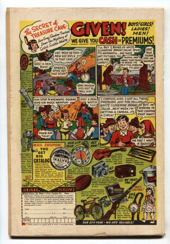 Action Comics #171 1952- Superman Congo Bill- DC golden-age