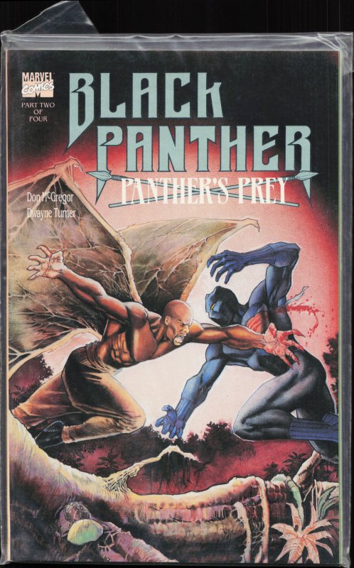 Black Panther: Panther's Prey #2 (1991) Black Panther