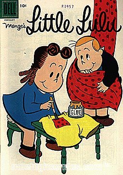 MARGE'S LITTLE LULU (1945 Series)  (DELL) #104 Very Good Comics Book
