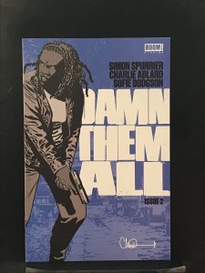 Damn Them All #1 (2022) Damn Them All