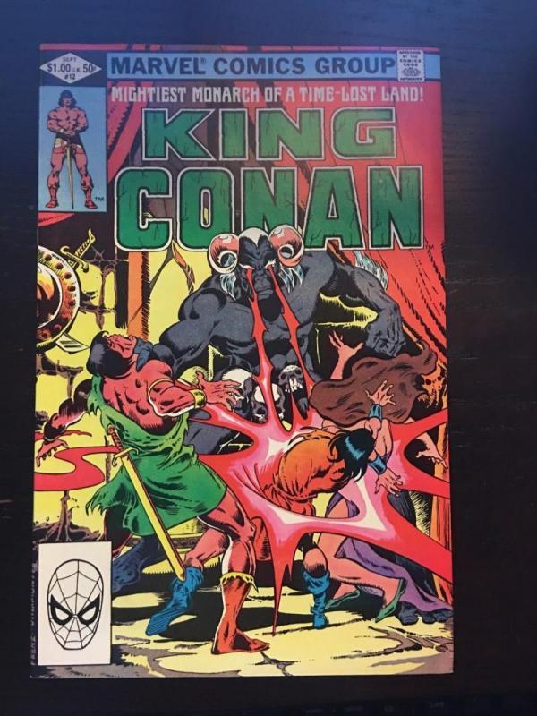 CONAN the KING #12, VF/NM, Villamonte, 1980 1982, Robert Howard, more in store