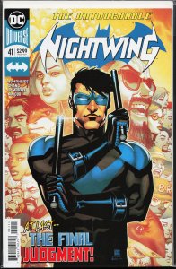 Nightwing #41 (2018) Nightwing