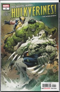 Hulkverines! #1 (2019)