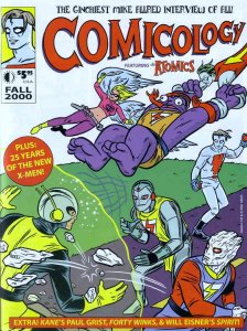 Comicology (2nd Series) #2 FN ; TwoMorrows | Mike Allred