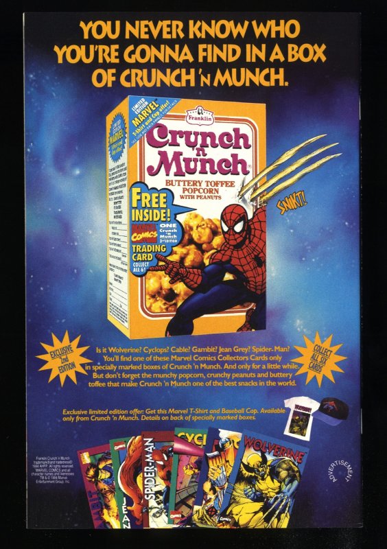 Iron Man #305 VF/NM 9.0 1st Full HulkBuster Armor Vs Incredible Hulk!