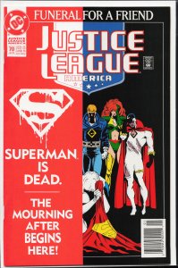 Justice League America #70 (1993) Justice League America
