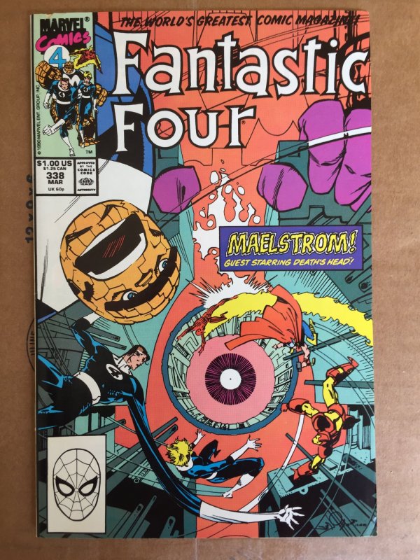 Fantastic Four #338