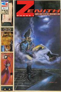 Zenith: Phase I #1 VF ; Fleetway Quality | Grant Morrison