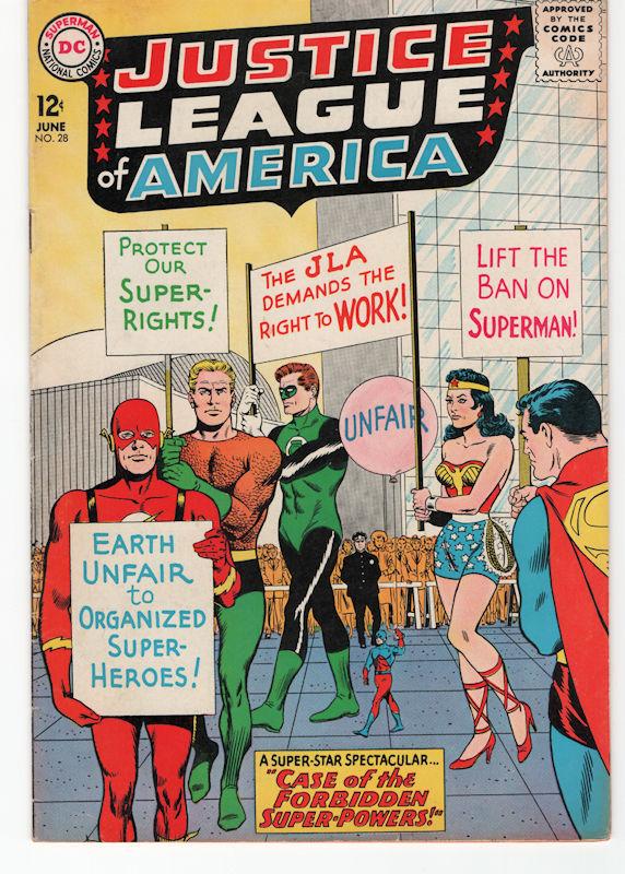 Justice League of America #28 Silver Age 1964