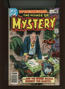 (1980) House of Mystery #283: BRONZE AGE! (5.0/5.5)