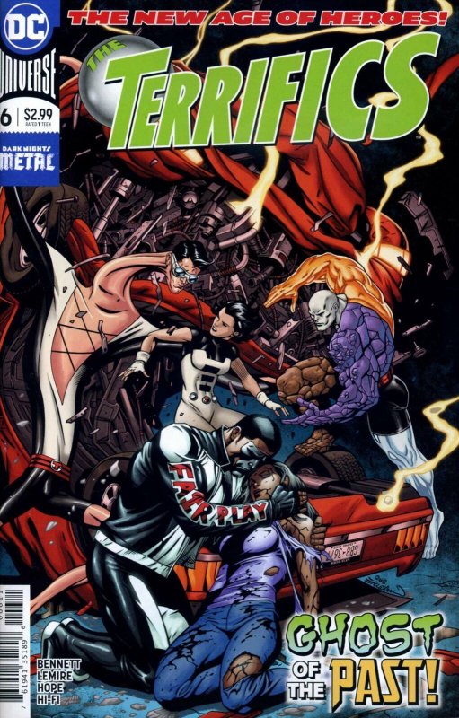 Terrifics, The #6 VF/NM; DC | Dark Nights Metal - we combine shipping 