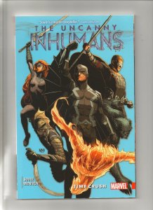 The Uncanny Inhumans: Time Crush - Vol 1 TPB - (Grade 9.2) 2016