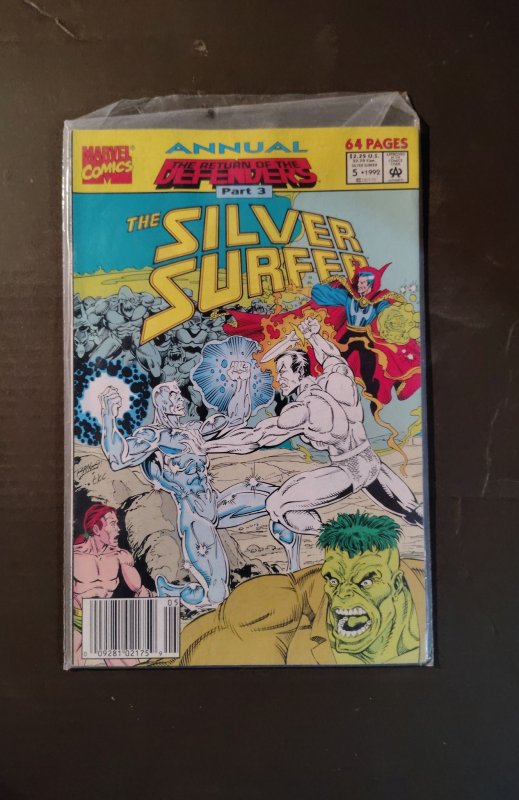 Silver Surfer Annual #5 (1992)