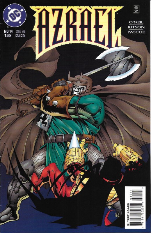 Azrael #14 (1996)