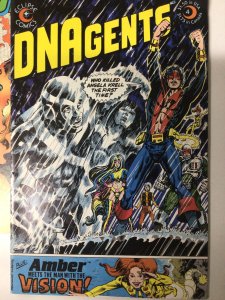 DNAgents #4 & 10 The New DNAgents #3, 5, 6, 8 Lot of 6 Eclipse Comics (‘83-‘86)