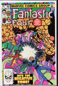 Fantastic Four #251 (1983) Fantastic Four