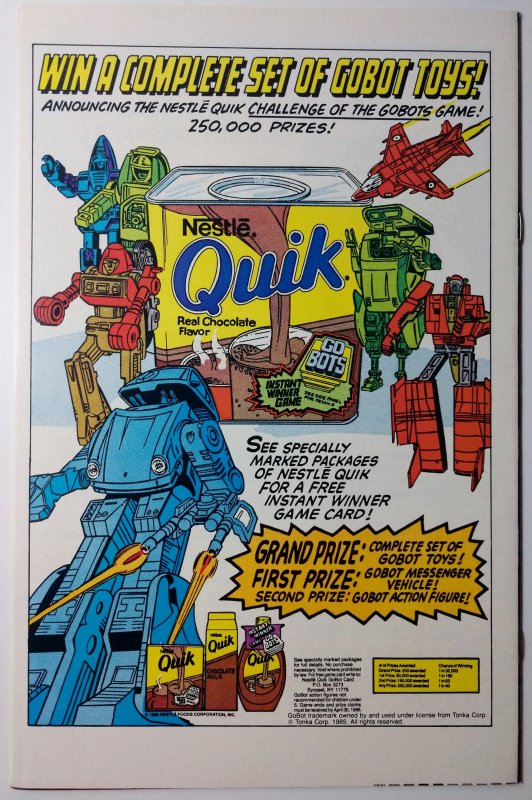 Fantastic Four #286 (9.0, 1986) Return of Jean Grey