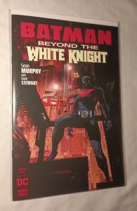 Batman: Beyond the White Knight #1 Second Print Cover