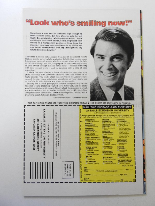 Fantastic Four #169 (1976) VF Condition!