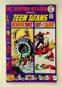 DC Super Stars Presents #1 - Teen Titans (Mar 1976, DC) - Very Good/Fine