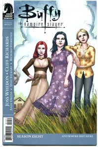 Buffy The Vampire Slayer Season Eight #10 Variant Cover B Joss Whedon