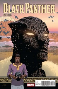 Black Panther (5th Series) #12B VF ; Marvel | Rivera variant