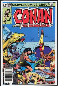 Conan the Barbarian #138 (1982) Conan