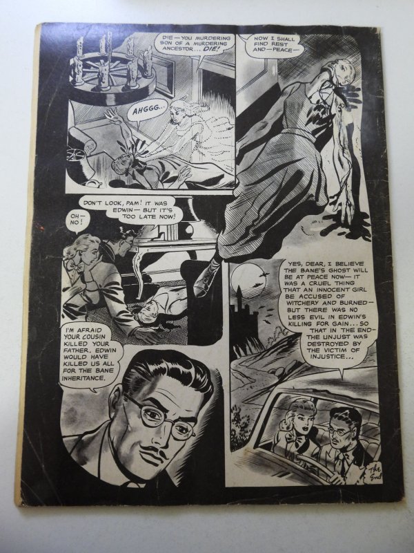 Horror Tales Vol 2 #6 VG+ Condition rusty staples