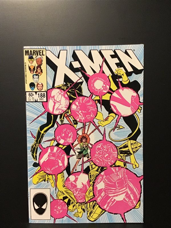 The Uncanny X-Men #188 (1984) VF 8.0