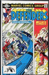 The Defenders #105 (1982) The Defenders
