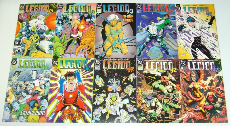 L.E.G.I.O.N. #1-70 VF/NM complete series + annual 1-5 dc comics lobo legion set