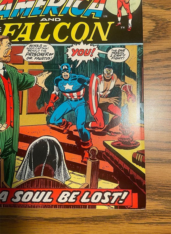Captain America #161 (6.5 FN+) Steve Englehart , Sal Buscema Cover (1973)